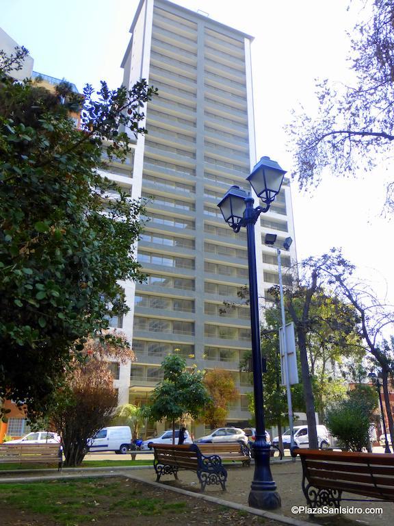 شقة Plaza San Isidro سانتياغو المظهر الخارجي الصورة