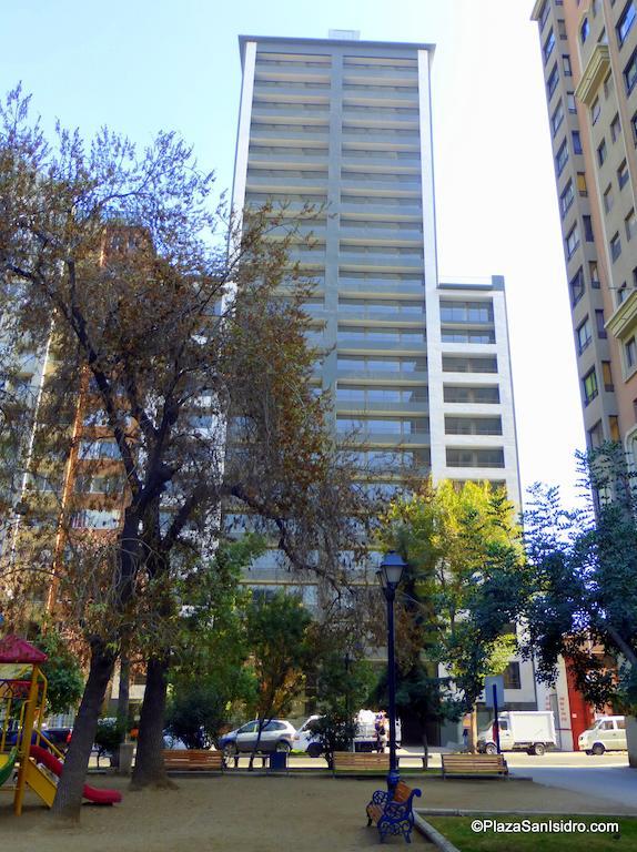 شقة Plaza San Isidro سانتياغو المظهر الخارجي الصورة
