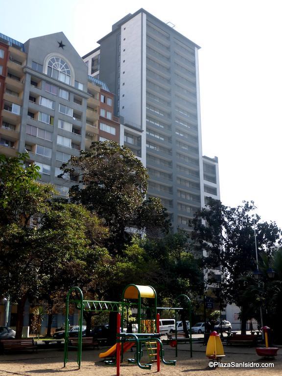 شقة Plaza San Isidro سانتياغو المظهر الخارجي الصورة